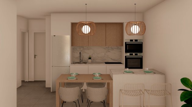 Obra nueva - Apartamentos -
Roldán