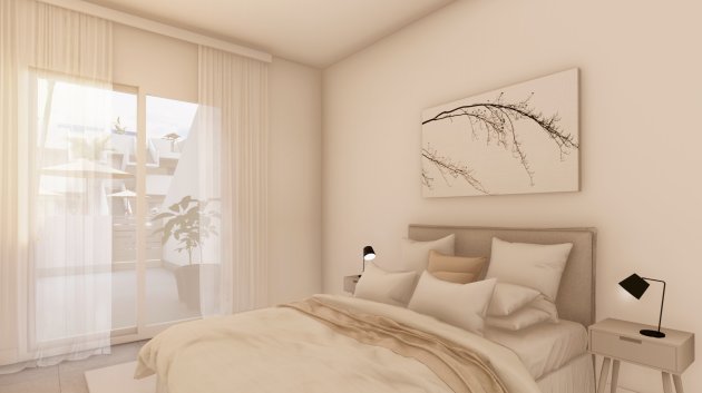 Obra nueva - Apartamentos -
Roldán