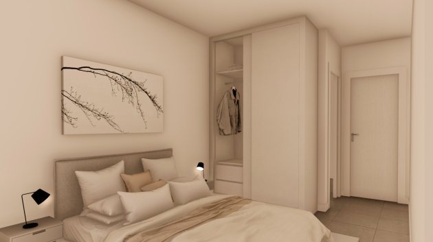 Obra nueva - Apartamentos -
Roldán
