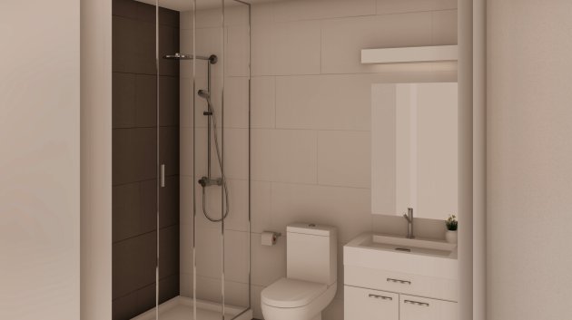 Obra nueva - Apartamentos -
Roldán