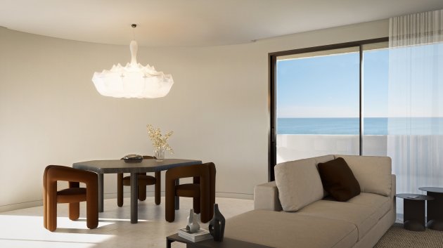 Obra nueva - Ático -
Calpe