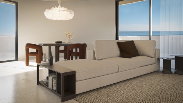 Obra nueva - Ático -
Calpe