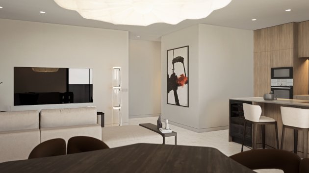 Obra nueva - Ático -
Calpe