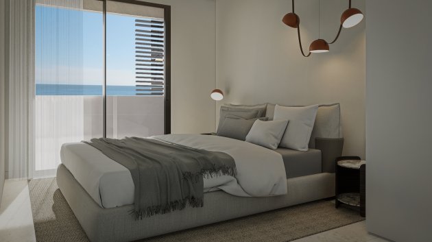 Obra nueva - Ático -
Calpe