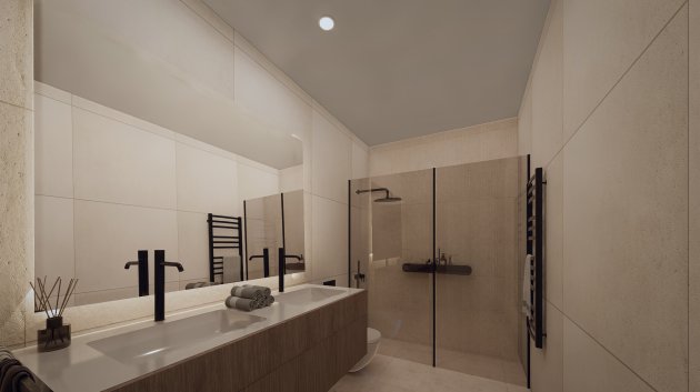 Obra nueva - Ático -
Calpe