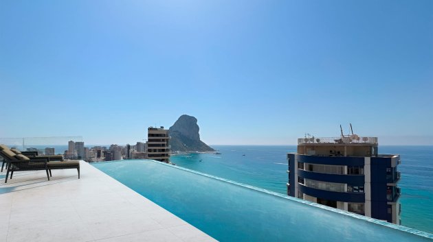 Obra nueva - Ático -
Calpe