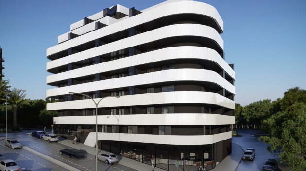 Obra nueva - Ático -
Calpe