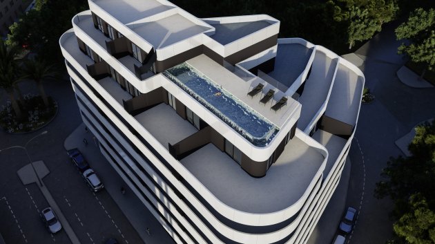 Obra nueva - Ático -
Calpe
