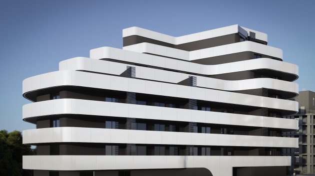 Obra nueva - Ático -
Calpe