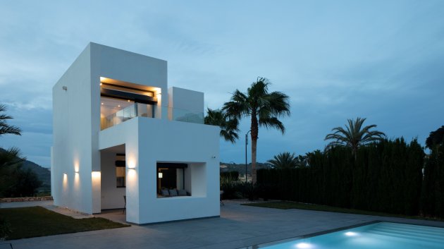 New Build - Villa -
Cartagena