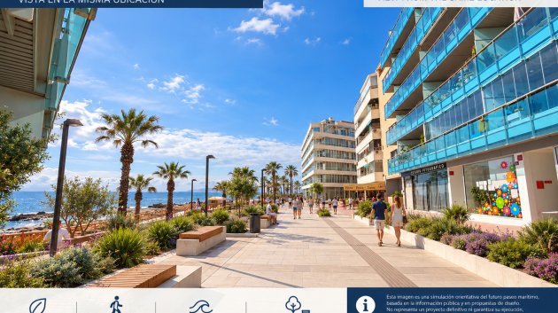 Reventa - Apartamentos -
Torrevieja - Playa del Cura