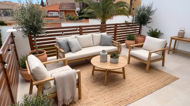 Reventa - Chalets -
Torrevieja - Los Balcones