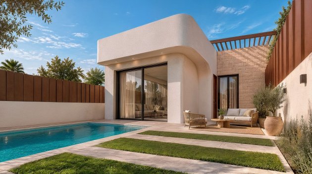 Obra nueva - Chalets -
San Pedro del Pinatar