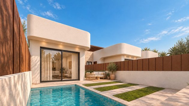 Obra nueva - Chalets -
San Pedro del Pinatar