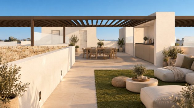 Obra nueva - Chalets -
San Pedro del Pinatar