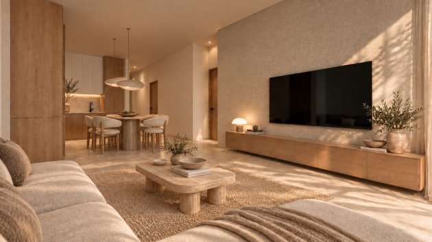 Obra nueva - Chalets -
San Pedro del Pinatar