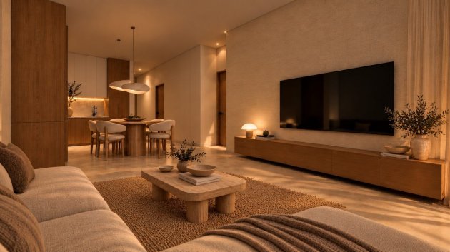 Obra nueva - Chalets -
San Pedro del Pinatar