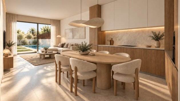 Obra nueva - Chalets -
San Pedro del Pinatar