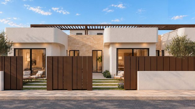 Obra nueva - Chalets -
San Pedro del Pinatar