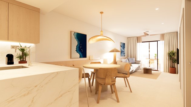 Nouvelle construction - Appartements -
Torrevieja