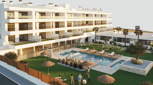 Nouvelle construction - Appartements -
Torrevieja