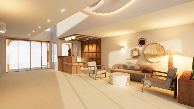 Nouvelle construction - Appartements -
Torrevieja