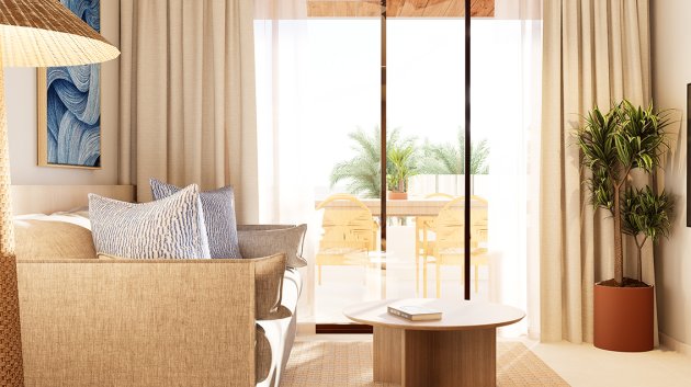 Nouvelle construction - Appartements -
Torrevieja