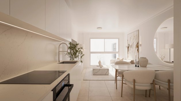 Obra nueva - Apartamentos -
Torrevieja