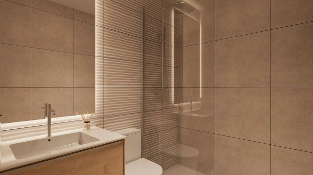 Obra nueva - Apartamentos -
Torrevieja