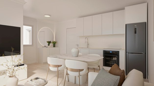 Obra nueva - Apartamentos -
Torrevieja