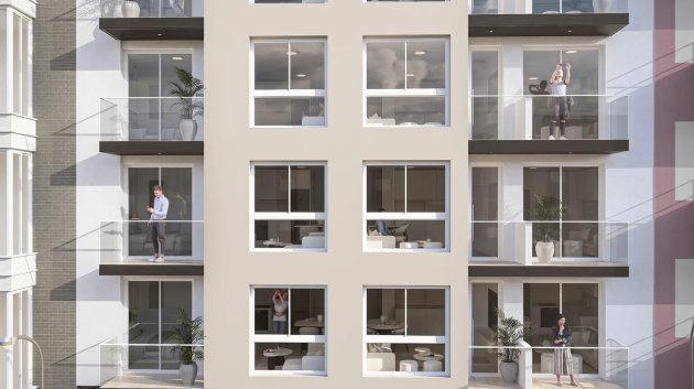 New Build - Apartments -
Torrevieja
