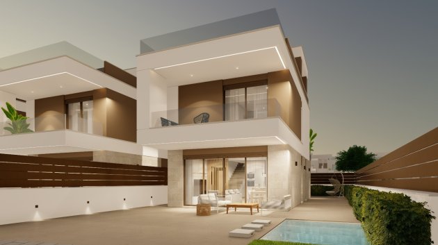 New Build - Villa -
Pilar de la Horadada