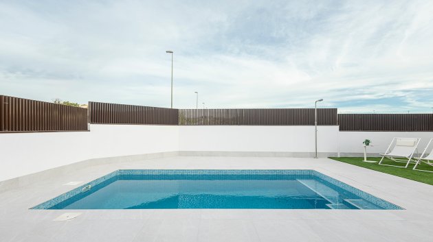 Obra nueva - Chalets -
Vistabella Golf - Vistabella