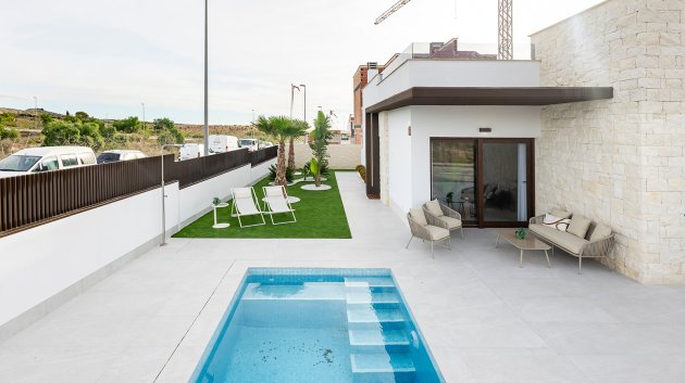 Obra nueva - Chalets -
Vistabella Golf - Vistabella