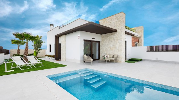 Obra nueva - Chalets -
Vistabella Golf - Vistabella