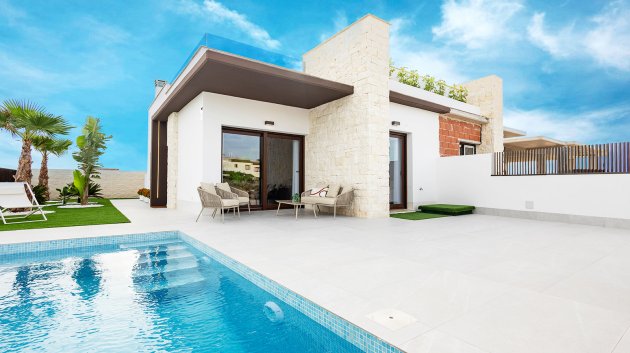 Obra nueva - Chalets -
Vistabella Golf - Vistabella