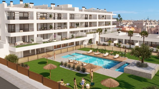 Nouvelle construction - Appartements -
Torrevieja