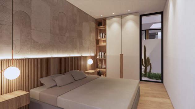 Obra nueva - Chalets -
Torre de la Horadada