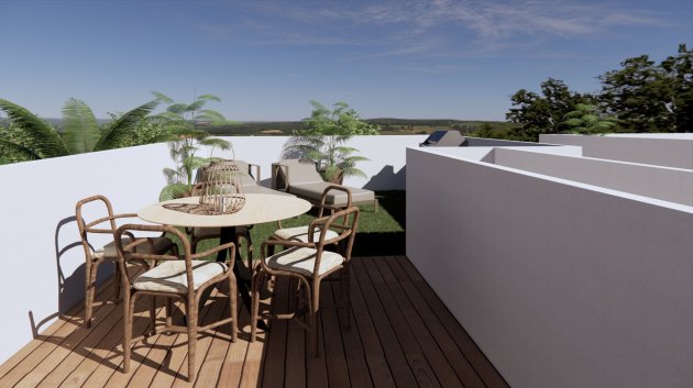 Obra nueva - Chalets -
Torre de la Horadada