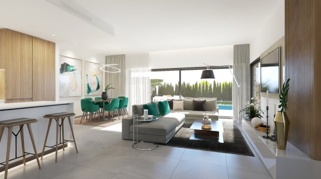 Obra nueva - Chalets -
San Miguel de Salinas