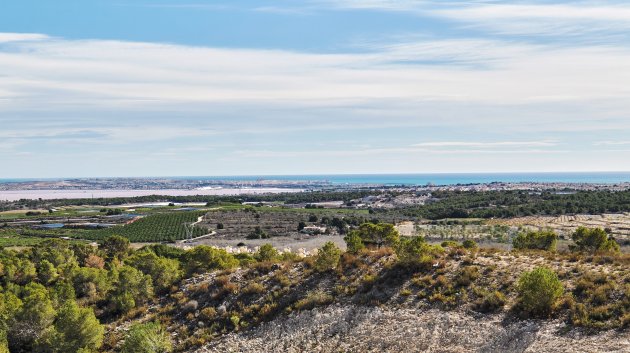 Obra nueva - Chalets -
San Miguel de Salinas