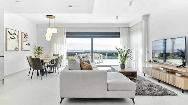 Obra nueva - Chalets -
San Miguel de Salinas
