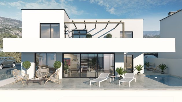 Obra nueva - Chalets -
Finestrat