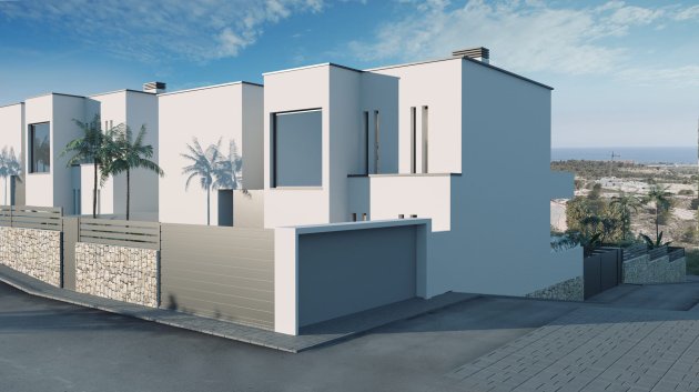 Obra nueva - Chalets -
Finestrat