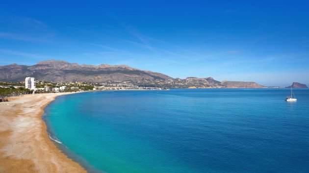 Nouvelle construction - Appartements -
Alfas del Pí - Alfaz del Pi