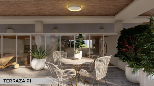 Nouvelle construction - Appartements -
Alfas del Pí - Alfaz del Pi