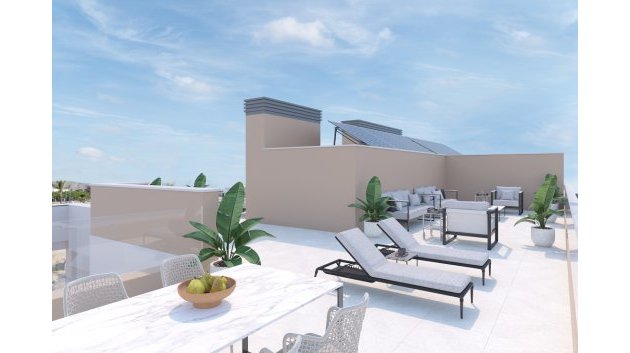 Nouvelle construction - Appartements -
Torre-Pacheco