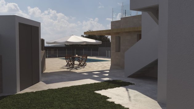 Obra nueva - Chalets -
Polop