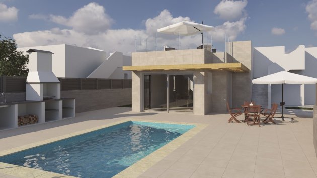Obra nueva - Chalets -
Polop