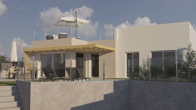 Obra nueva - Chalets -
Polop